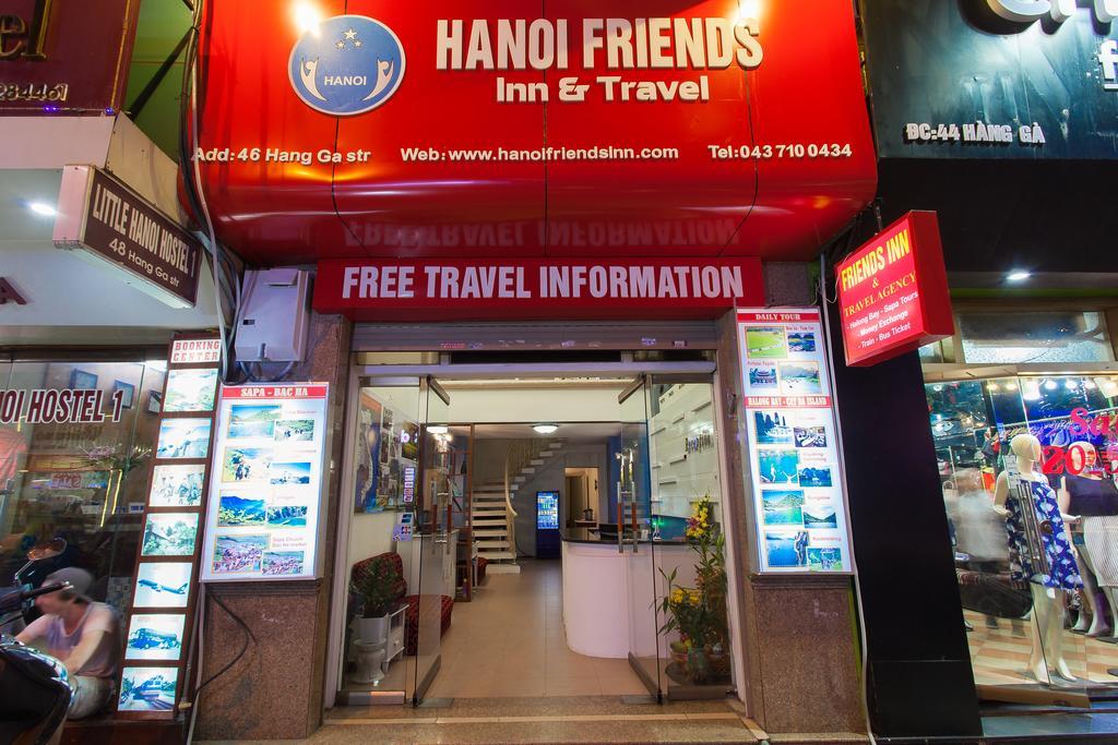 Friends Inn & Travel Ханой Екстериор снимка