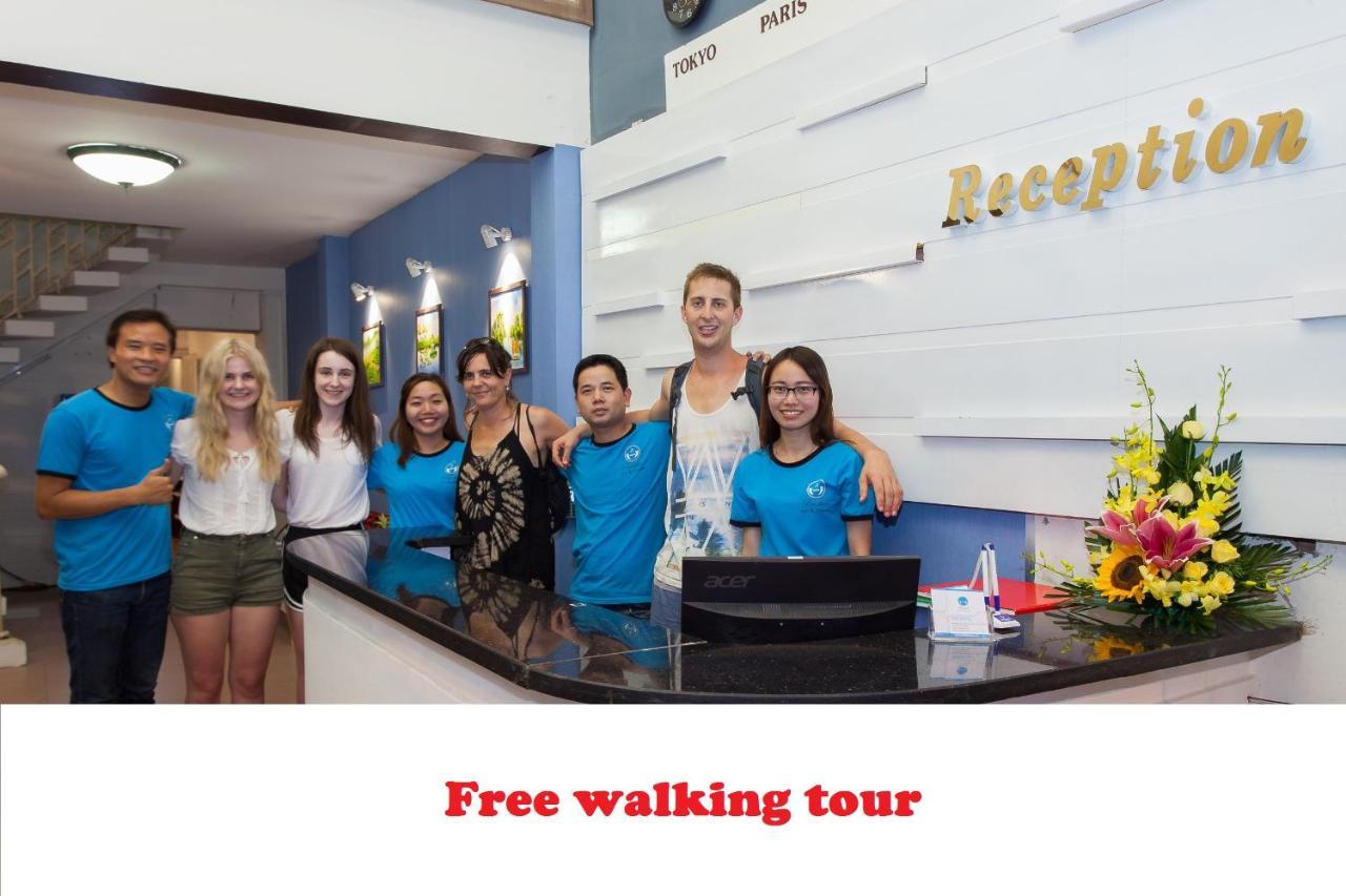 Friends Inn & Travel Ханой Екстериор снимка